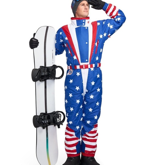 Tipsy Elves MEN'S AMERICANA SNOW SUIT
Men’s small - Picture 10 of 14